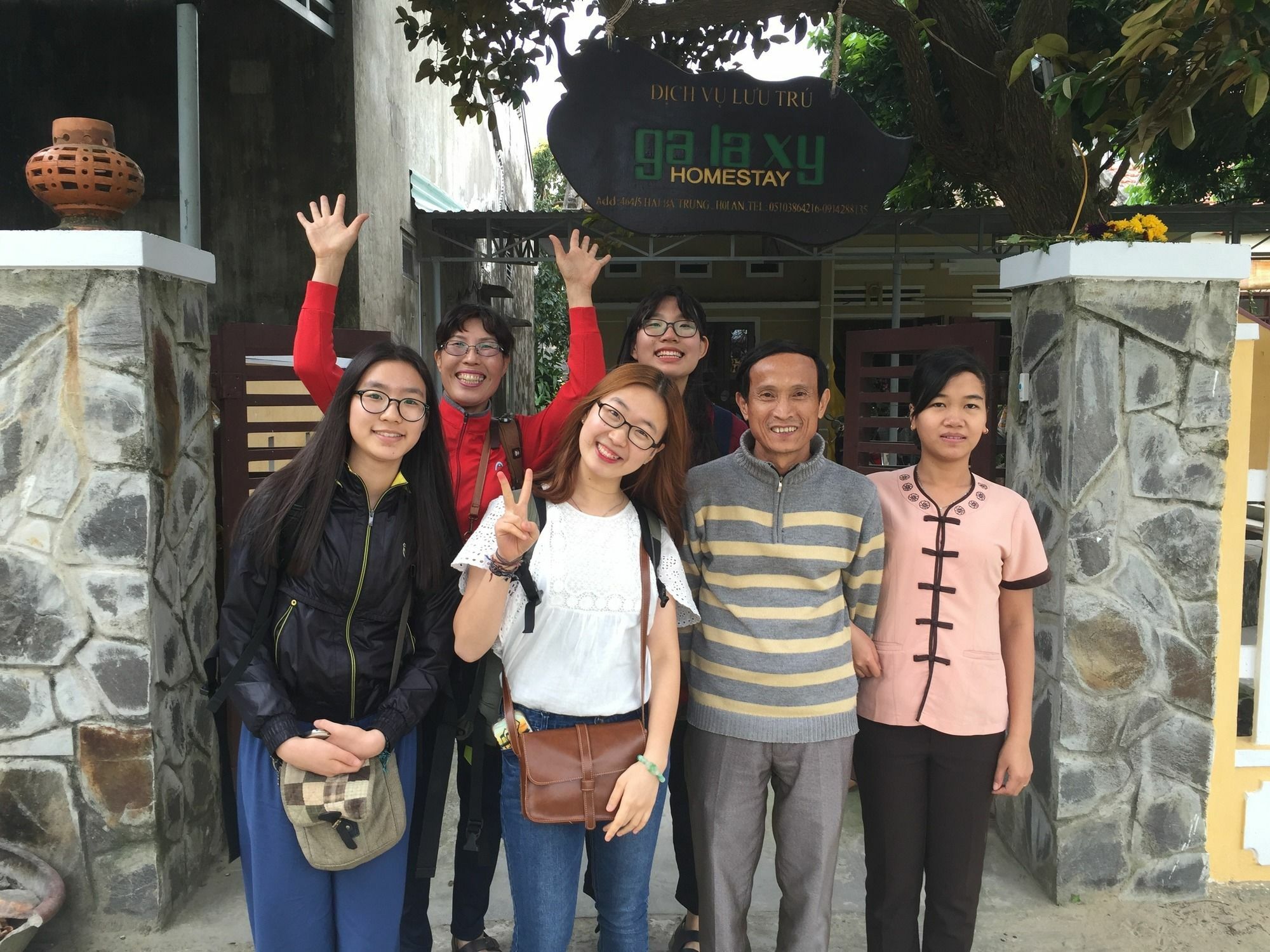 Galaxy Homestay Hội An Extérieur photo